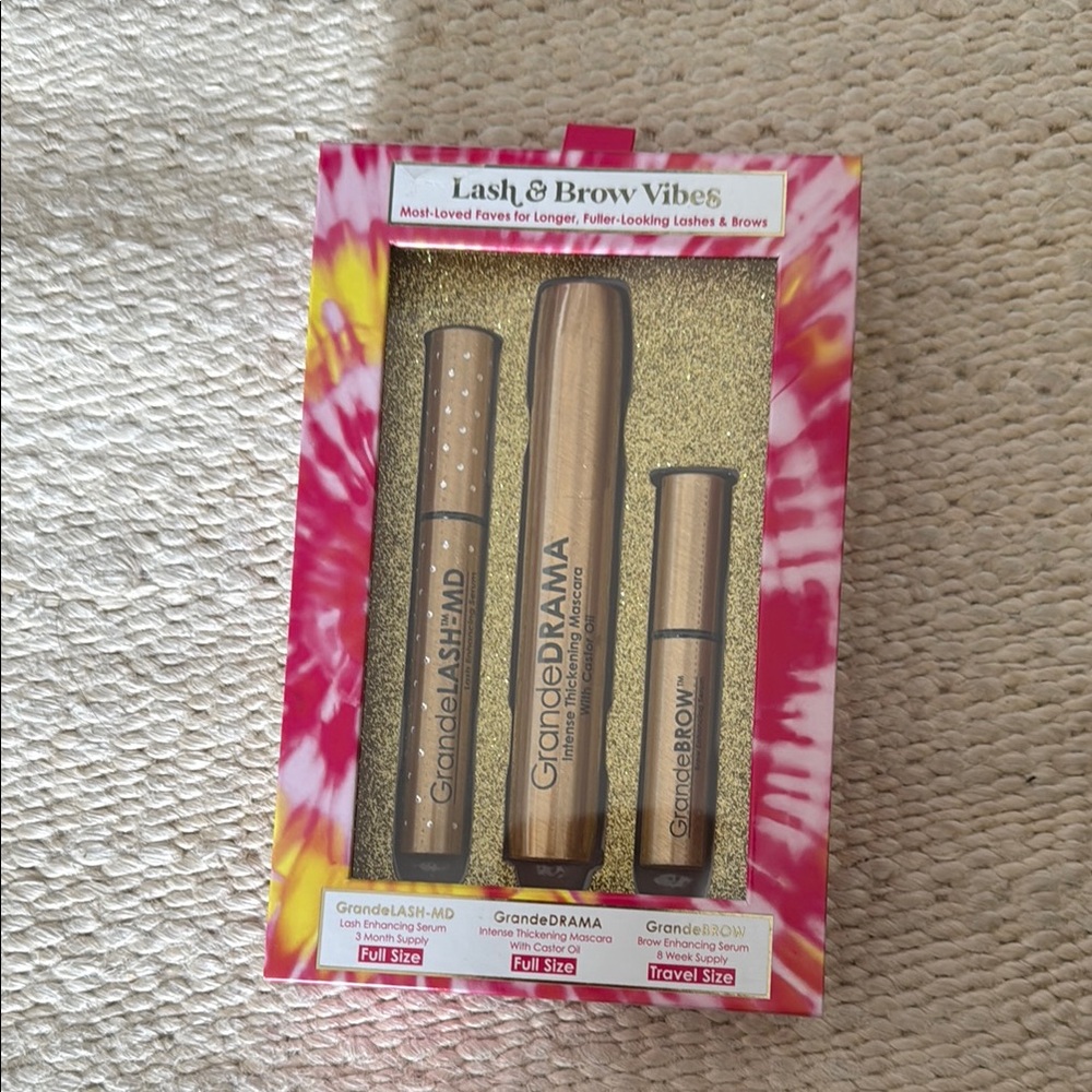 Grande Cosmetics Lash & Brow Set